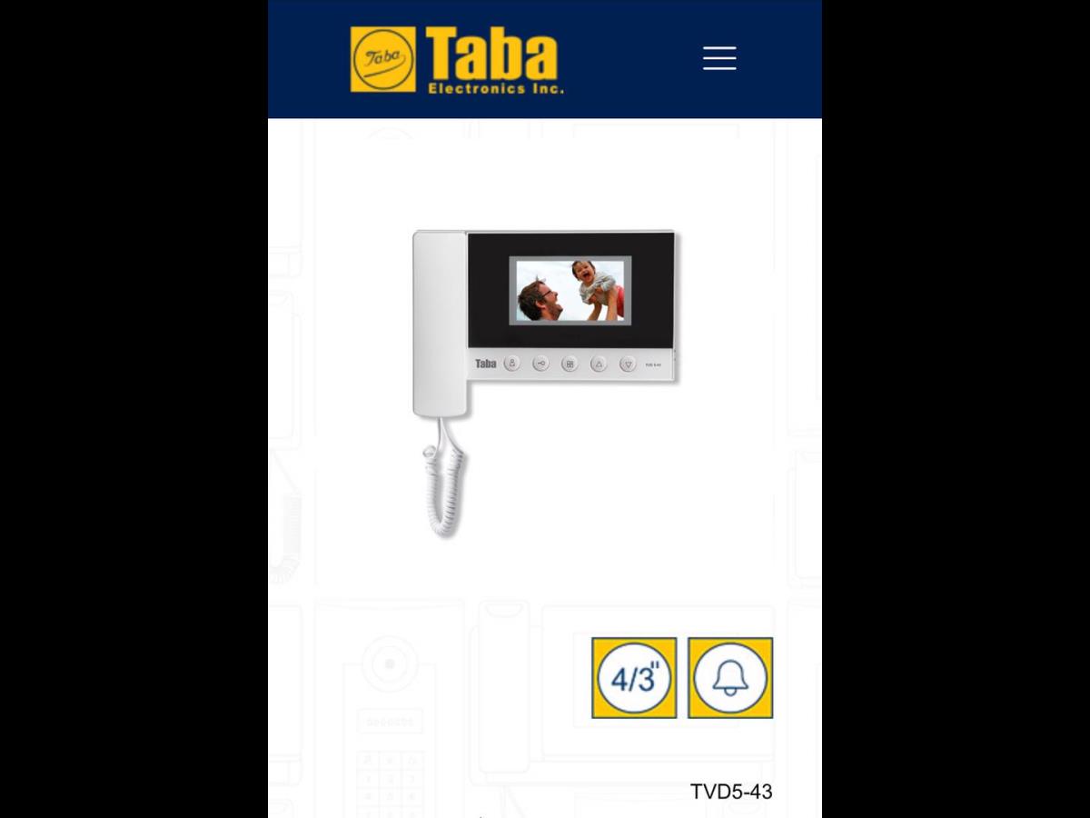 نمایشگاه و فروشگاه تابا الکترونیک 